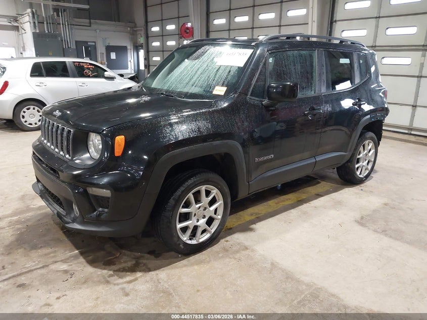 2019 JEEP RENEGADE auction photo 2