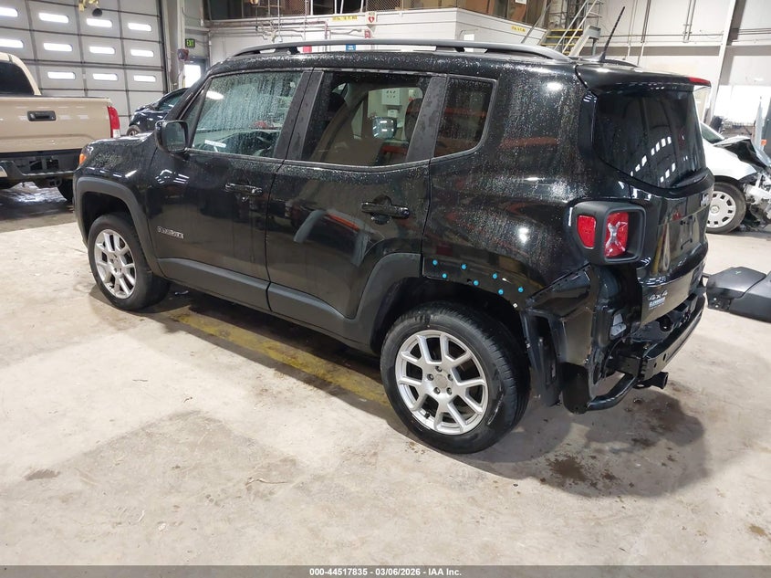 2019 JEEP RENEGADE auction photo 3