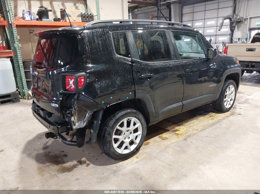 2019 JEEP RENEGADE auction photo 4