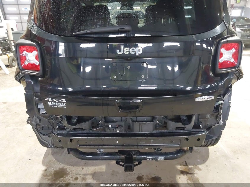 2019 JEEP RENEGADE auction photo 6
