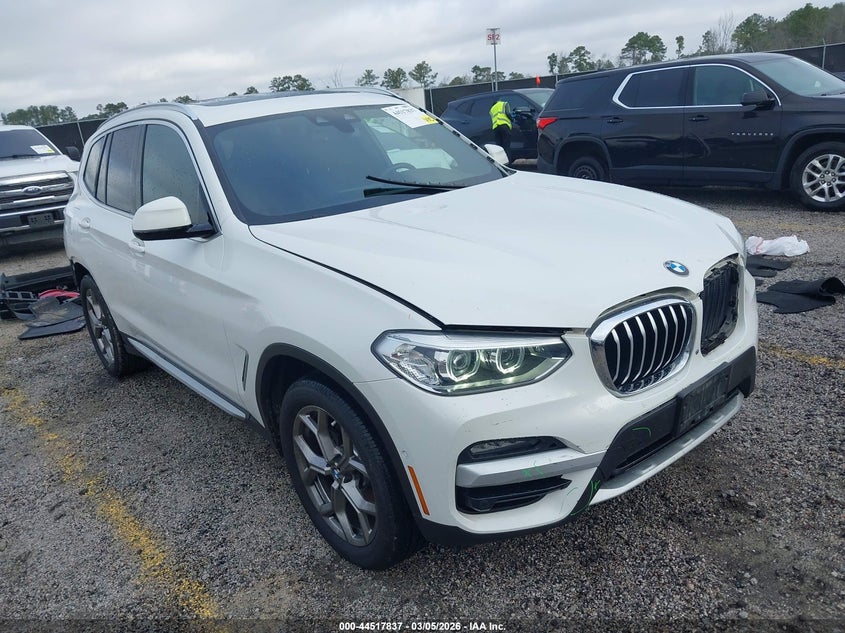 2021 BMW X3 xDrive30I