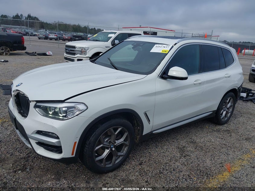 2021 BMW X3 xDrive30I