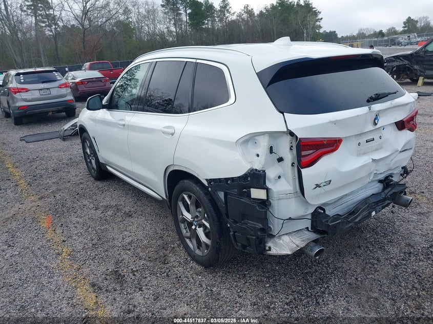 2021 BMW X3 xDrive30I