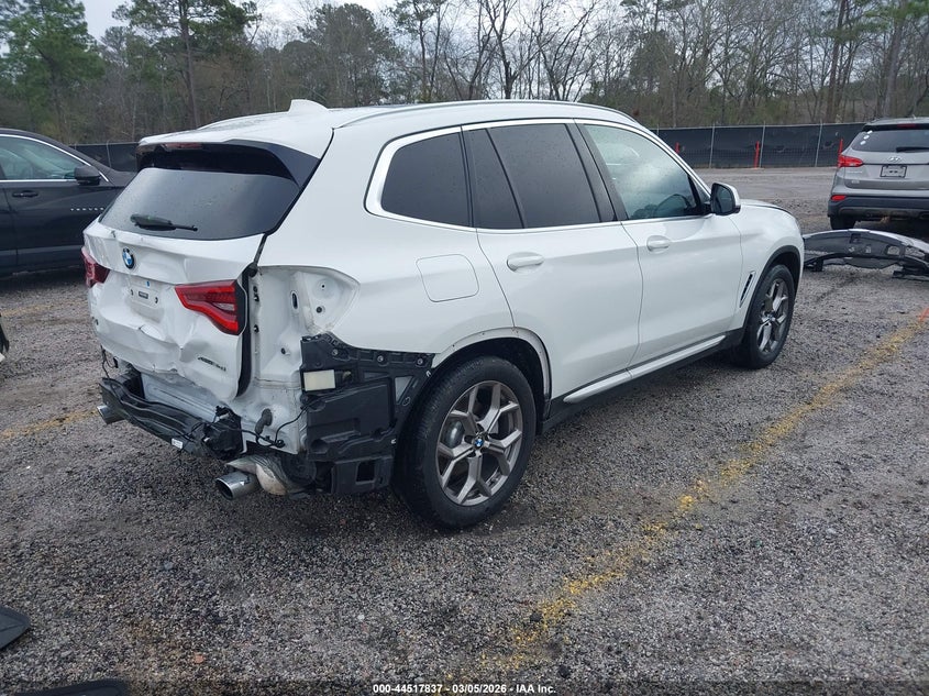 2021 BMW X3 xDrive30I