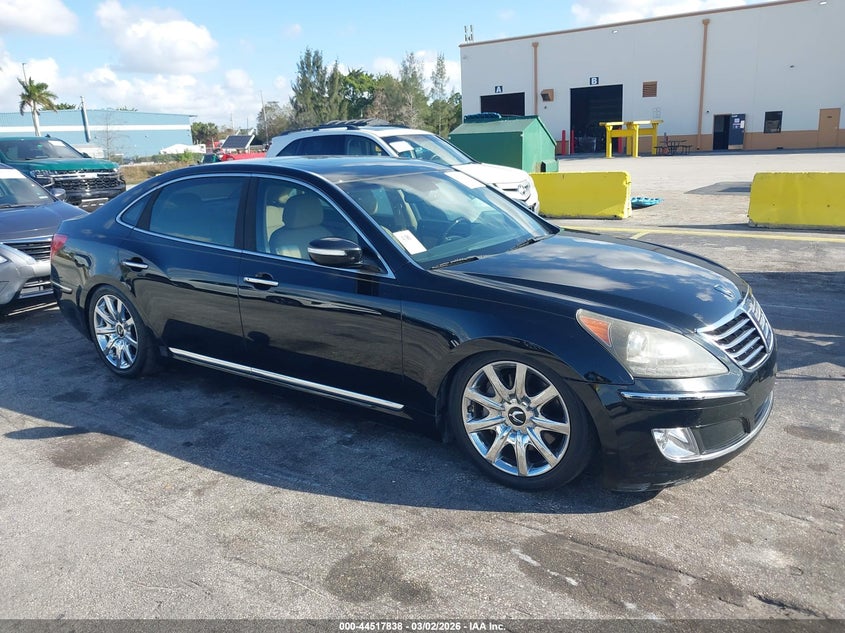 2013 Hyundai Equus Signature