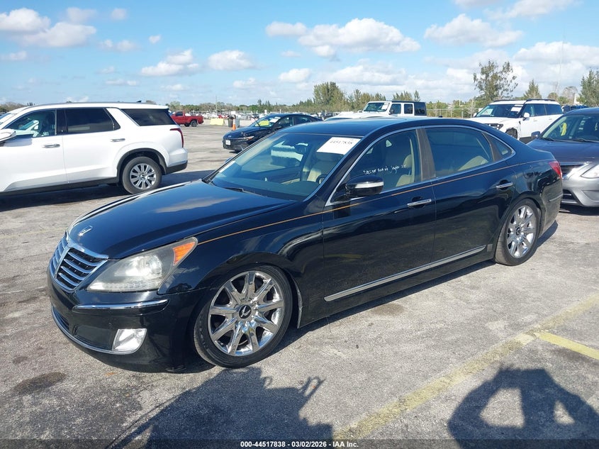 2013 Hyundai Equus Signature