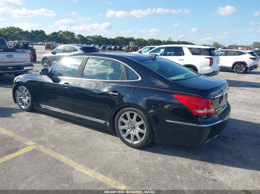 2013 Hyundai Equus Signature