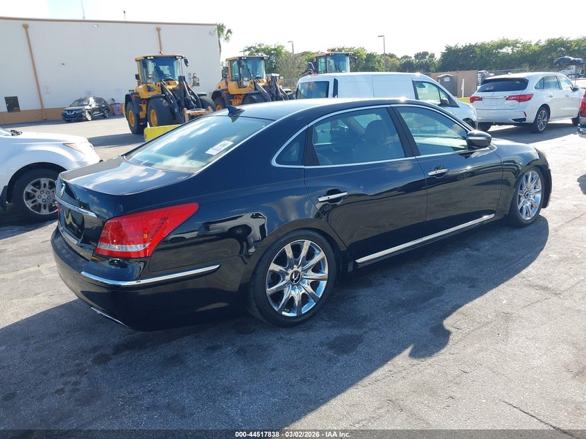 2013 Hyundai Equus Signature