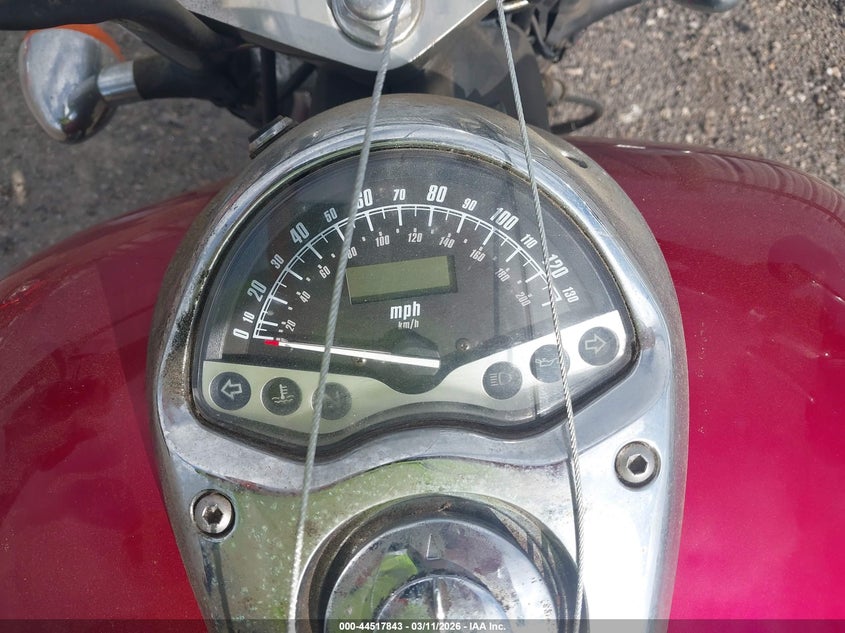 2004 Honda Vtx1300 C VIN: 1HFSC55054A008607 Lot: 44517843