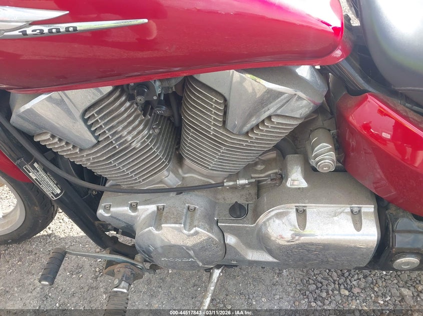 2004 Honda Vtx1300 C VIN: 1HFSC55054A008607 Lot: 44517843