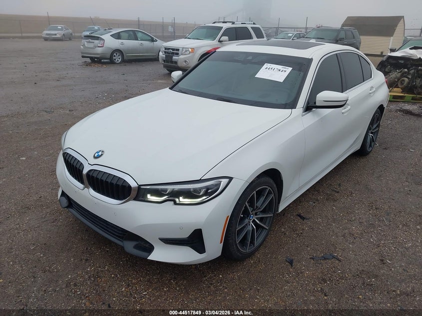 2019 BMW 330I xDrive