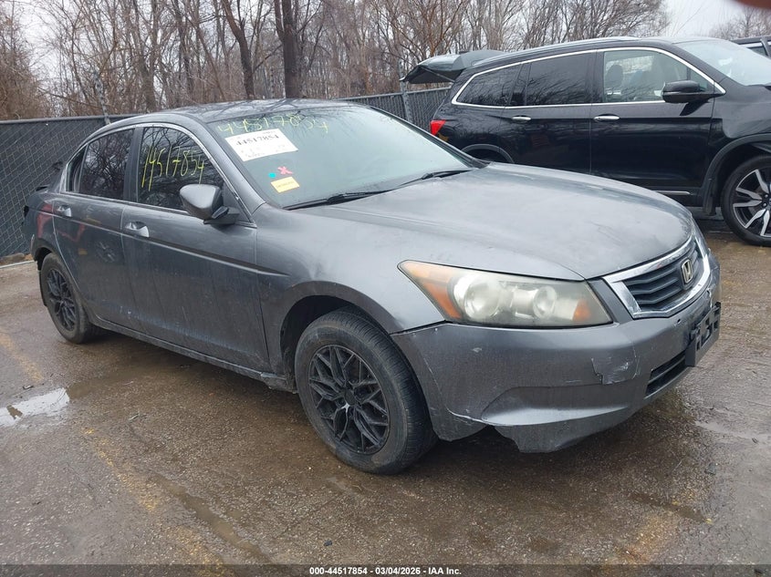 2008 Honda Accord 2.4 LX-P