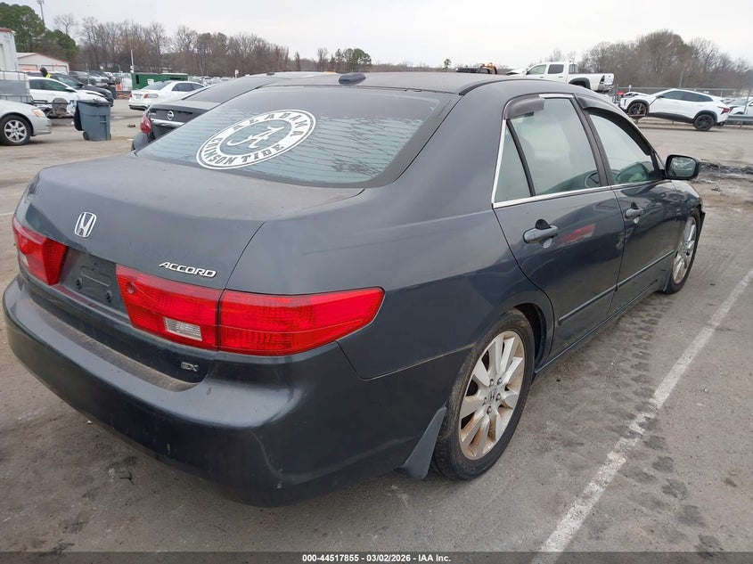 2005 Honda Accord 2.4 Ex