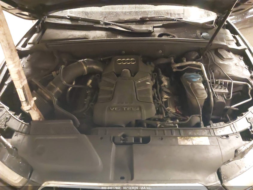 2014 Audi S5 3.0T Premium Plus VIN: WAUCGAFR7EA056553 Lot: 44517858