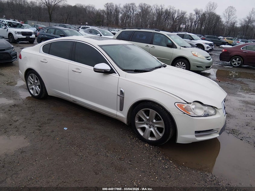 2010 JAGUAR XF