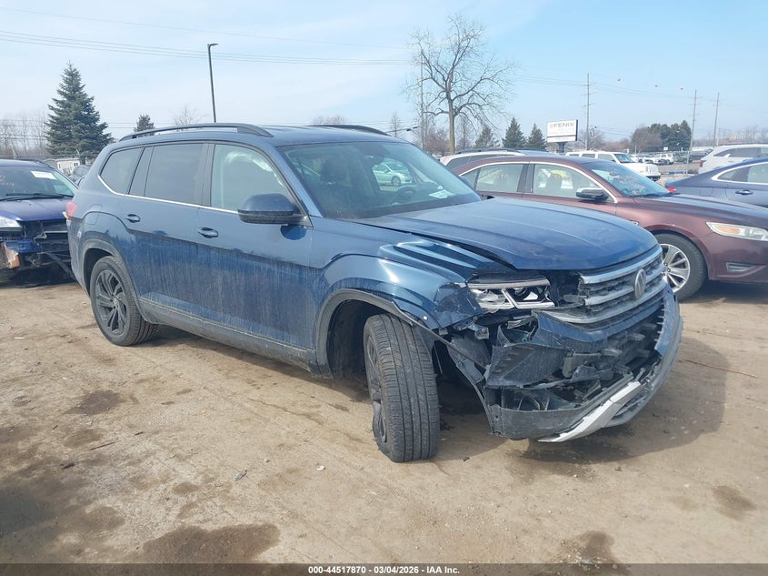 2022 VOLKSWAGEN ATLAS 3.6L V6 SE W/TECHNOLOGY