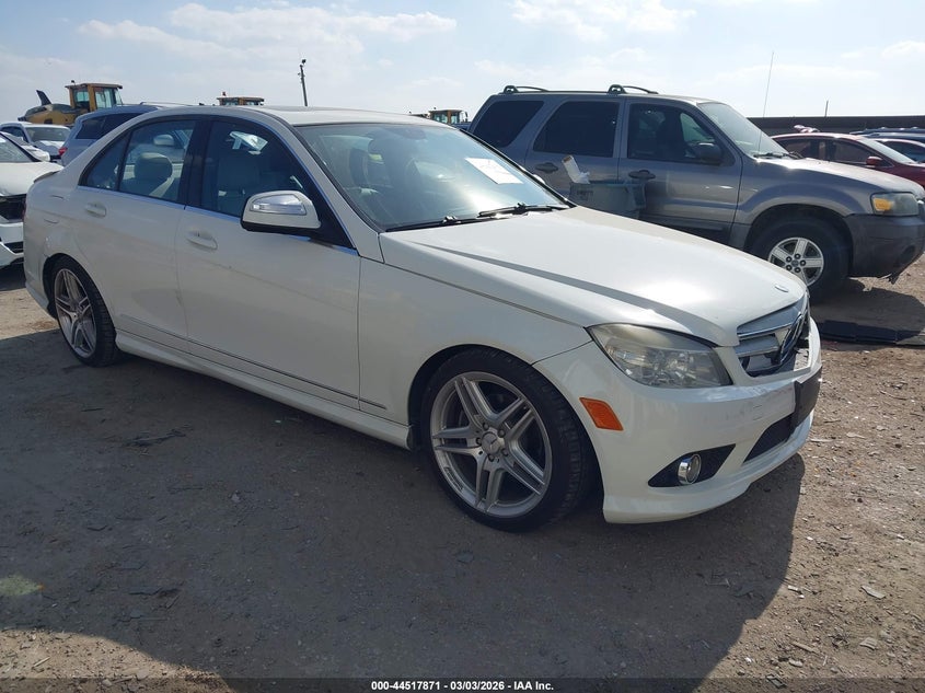 2009 Mercedes-Benz C 300 Luxury/Sport