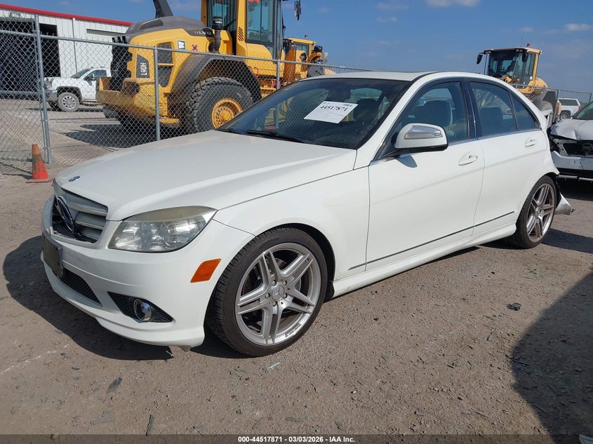 2009 Mercedes-Benz C 300 Luxury/Sport