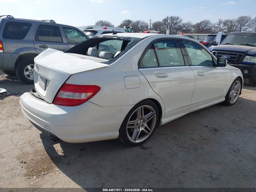 2009 Mercedes-Benz C 300 Luxury/Sport