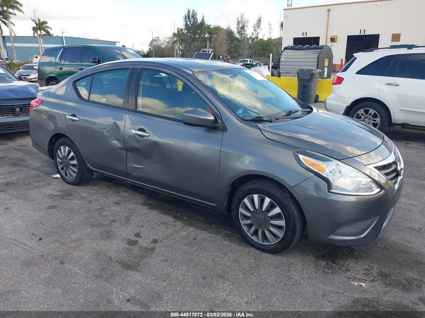 2018 Nissan Versa 1.6 Sv