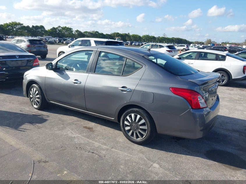 2018 Nissan Versa 1.6 Sv