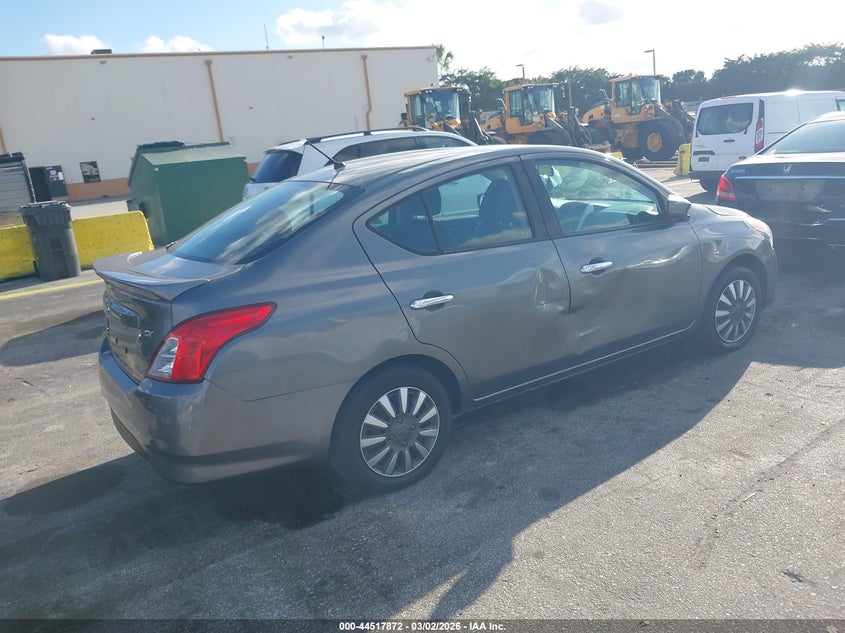 2018 Nissan Versa 1.6 Sv