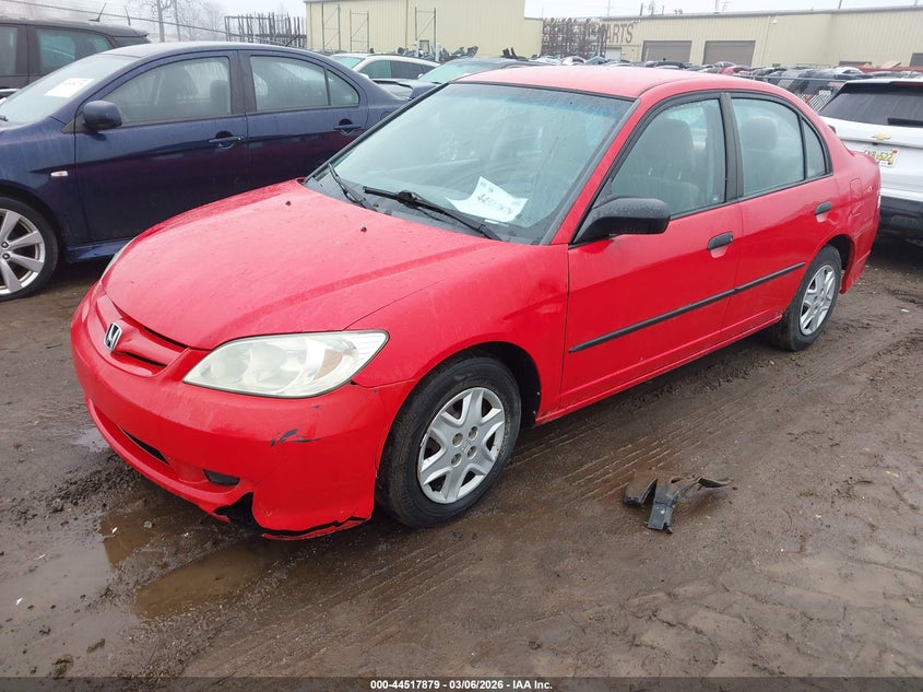2005 Honda Civic Vp