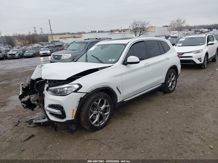 2020 BMW X3 xDrive30I