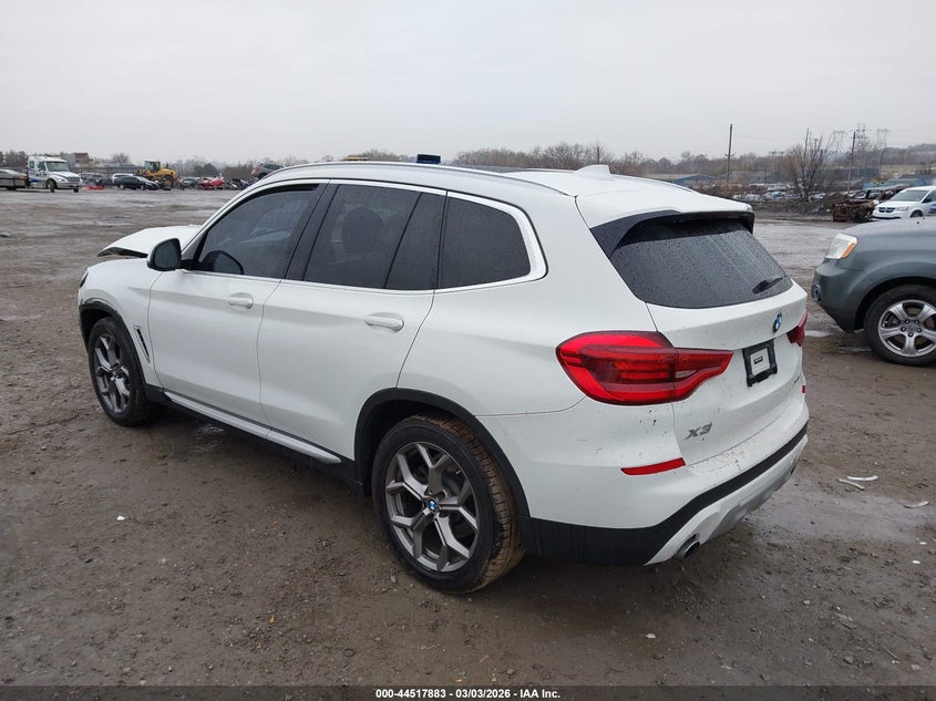 2020 BMW X3 xDrive30I
