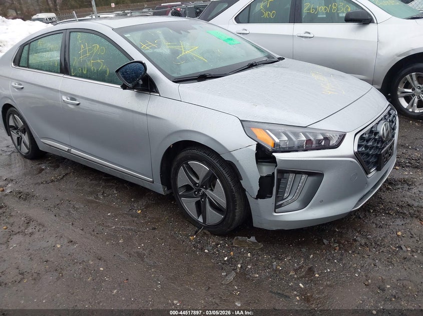 2021 HYUNDAI IONIQ HYBRID LIMITED