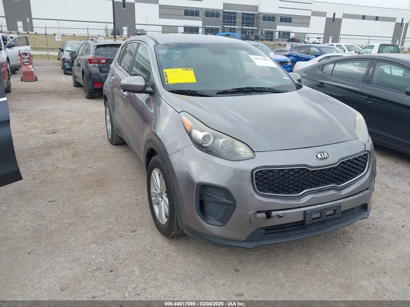 2018 Kia Sportage Lx