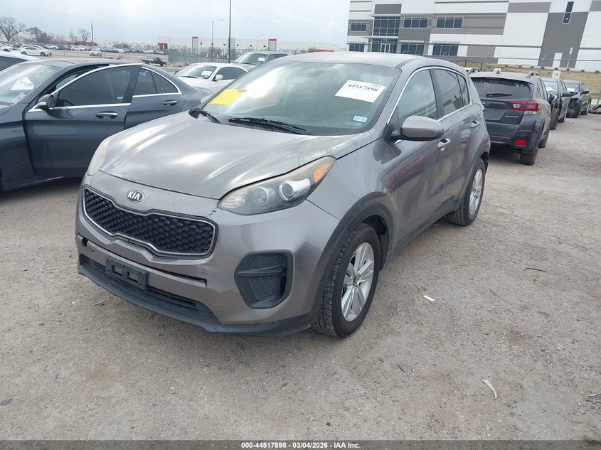 2018 Kia Sportage Lx