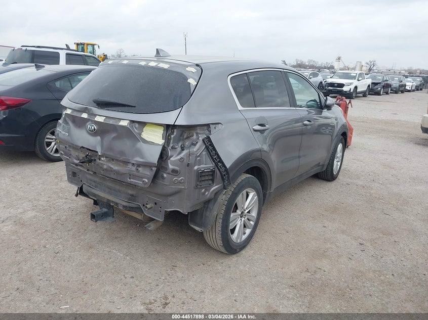 2018 Kia Sportage Lx