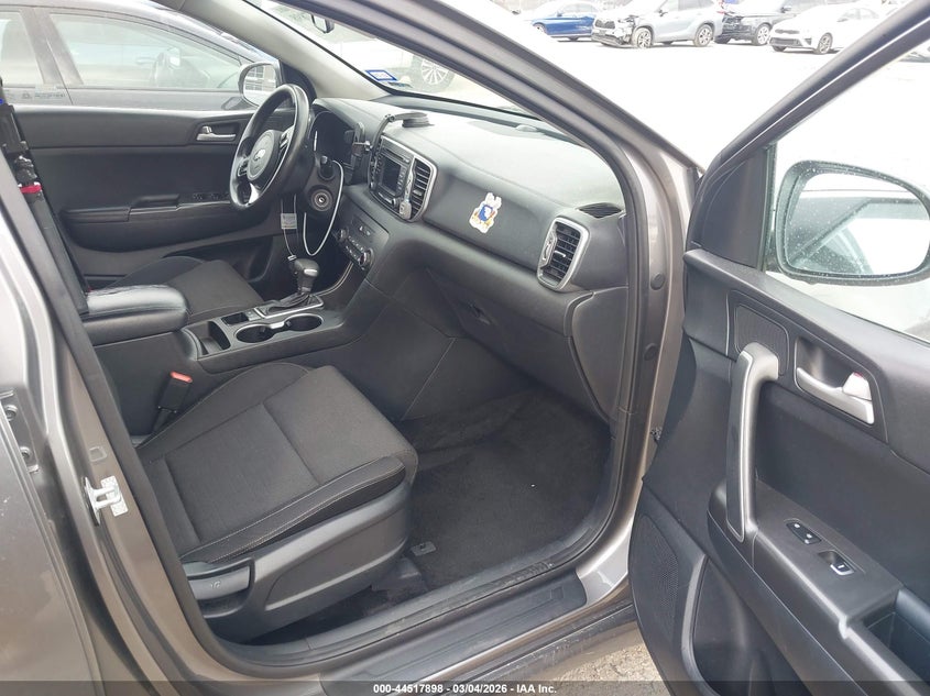 2018 Kia Sportage Lx