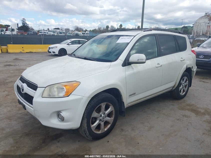2010 Toyota Rav4 Limited