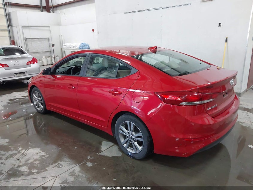 VIN 5NPD84LF3HH193888 2017 HYUNDAI ELANTRA SE