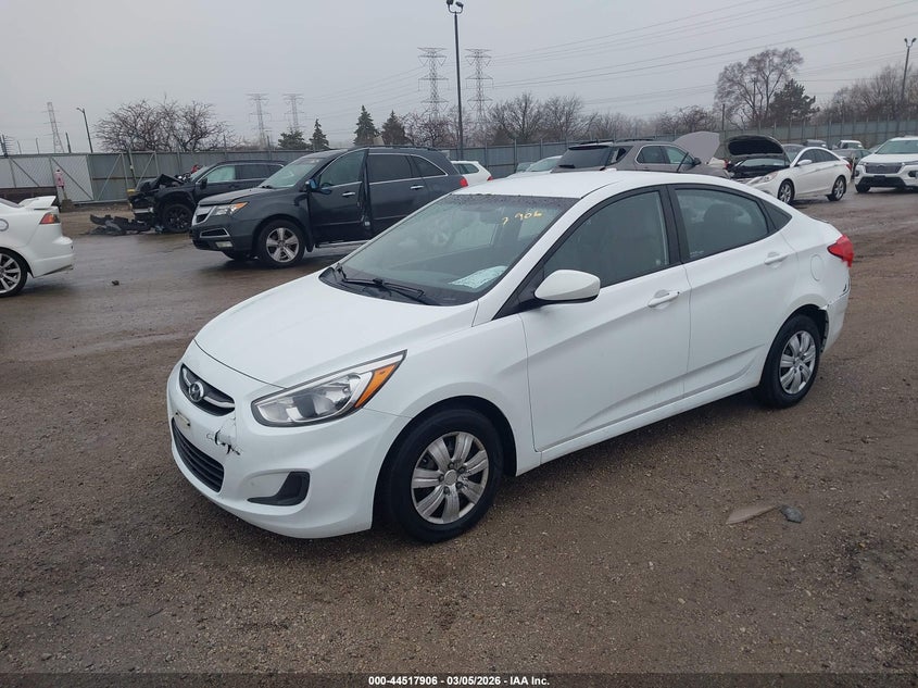 2015 Hyundai Accent Gls