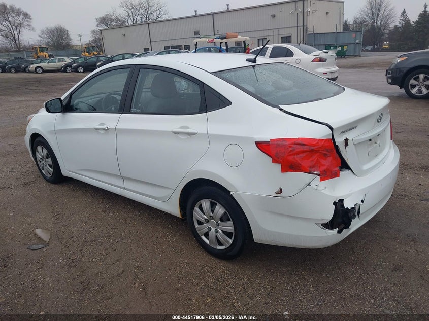 2015 Hyundai Accent Gls