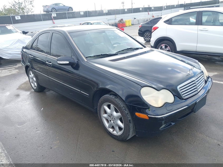 2002 Mercedes-Benz C 320