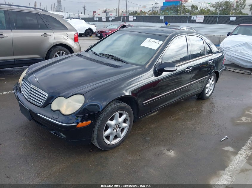 2002 Mercedes-Benz C 320