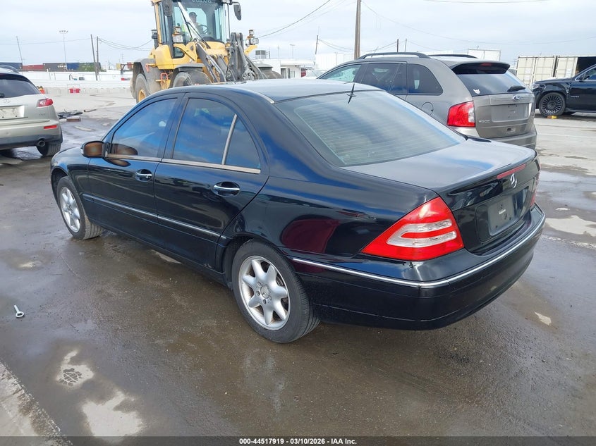 2002 Mercedes-Benz C 320