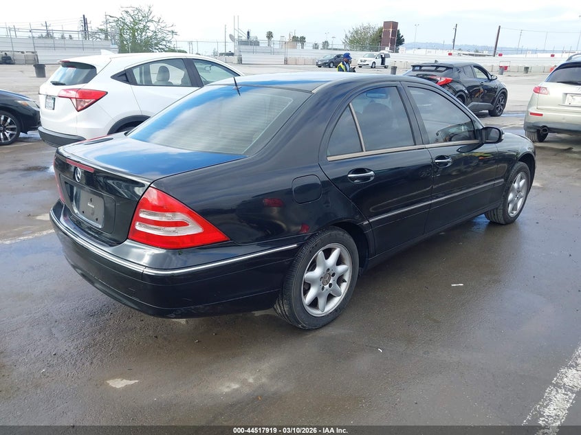 2002 Mercedes-Benz C 320