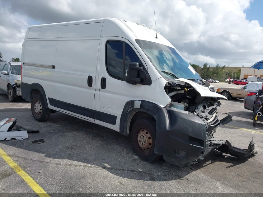 2018 Ram Promaster 2500 High Roof 136 Wb