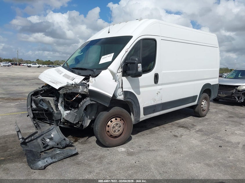 2018 Ram Promaster 2500 High Roof 136 Wb