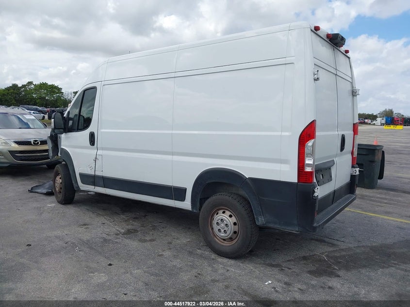 2018 Ram Promaster 2500 High Roof 136 Wb