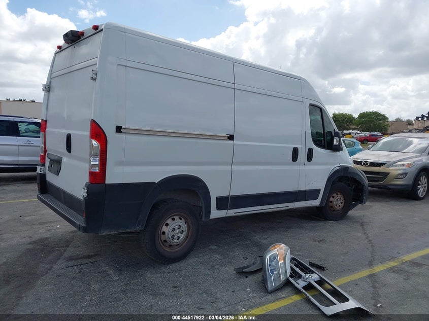 2018 Ram Promaster 2500 High Roof 136 Wb