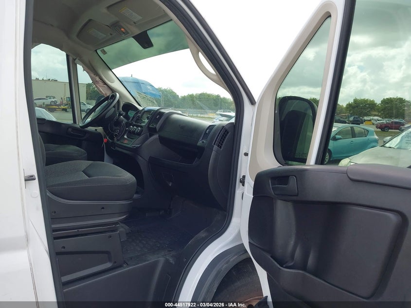 2018 Ram Promaster 2500 High Roof 136 Wb