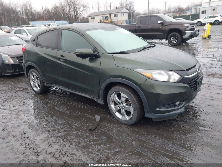 2016 Honda Hr-V Ex
