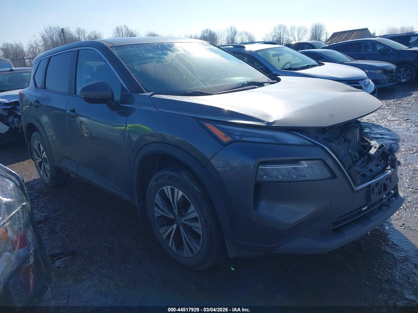 2022 Nissan Rogue Sv Intelligent Awd