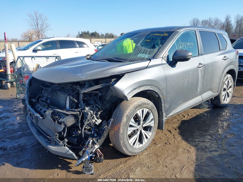 2022 Nissan Rogue Sv Intelligent Awd